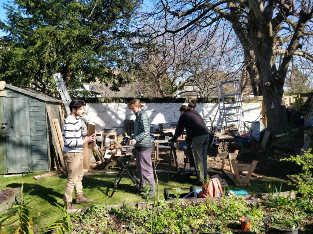 Salisbury Centre volunteers