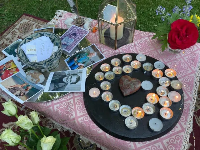 Photo from the Memorial Event furing the Centre’s 50th Anniversary Celebration Week.