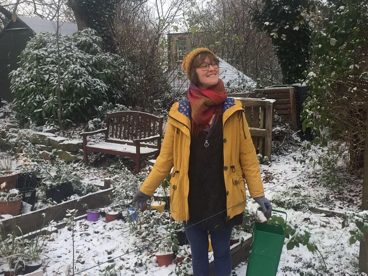 A mundane but beautiful moment at The Salisbury Centre. From the author’s archive.