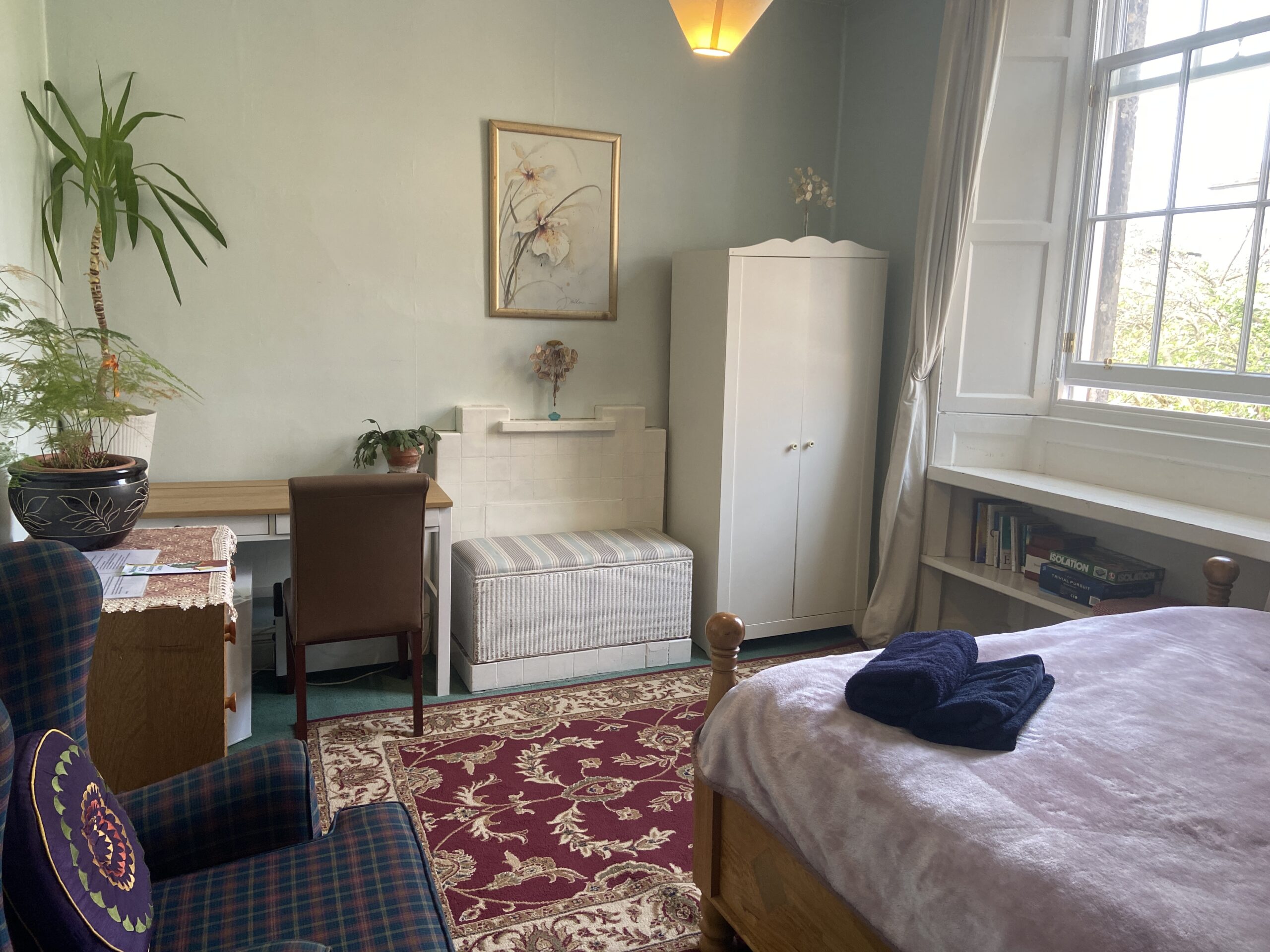 Guest room at the Salisbury Centre