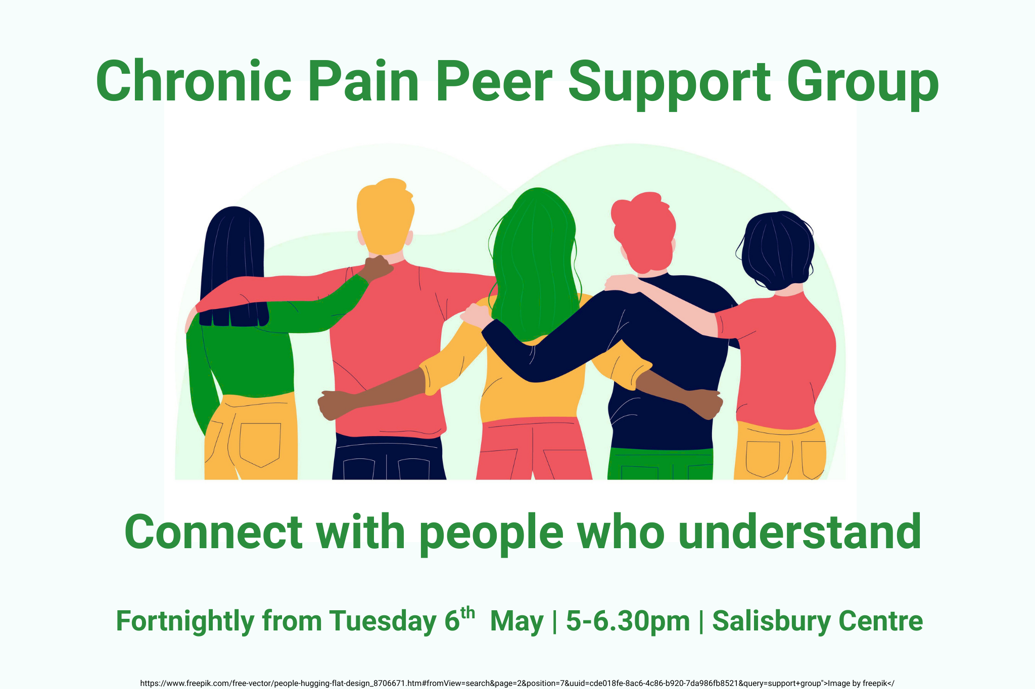 Chronic Pain Support Group