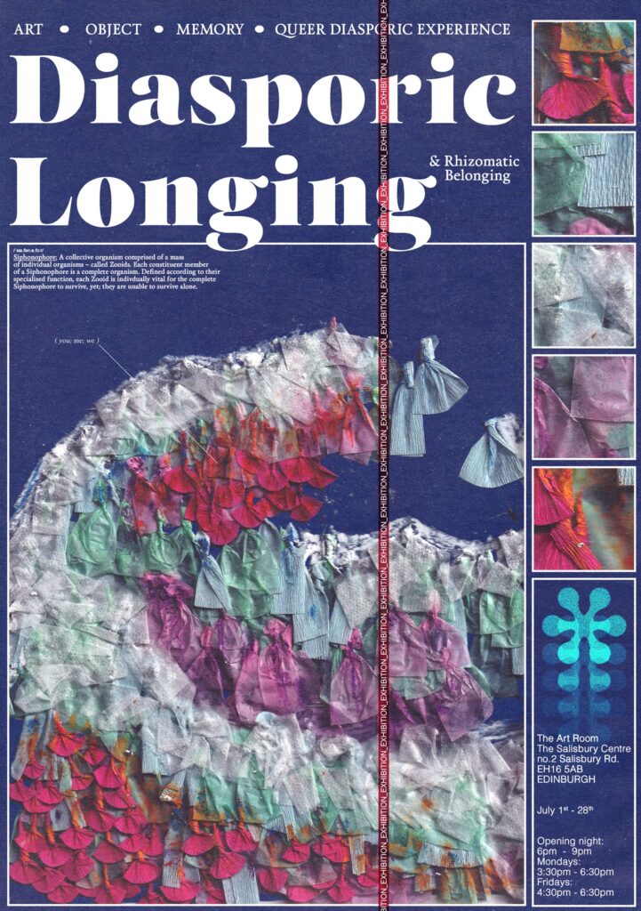 Diasporic Longing & Rhizomatic Belonging