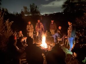 Fireside Vocal Activation for Men