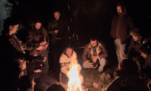 Fireside Vocal Activation for Men