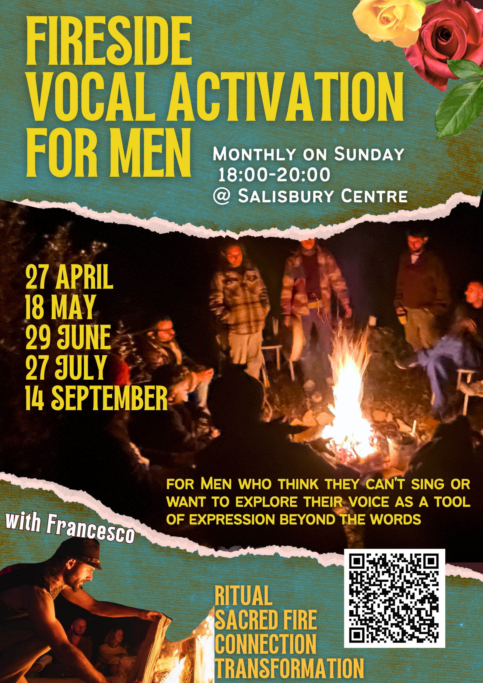 Fireside Vocal Activation for Men