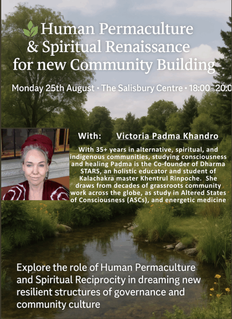 Human Permaculture & Spiritual Renaissance