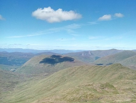 Group support session for eyesight improvement