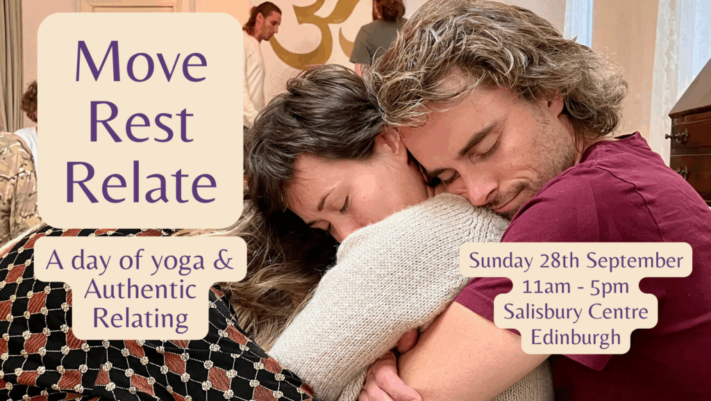 A day of Yoga & Authentic Relating