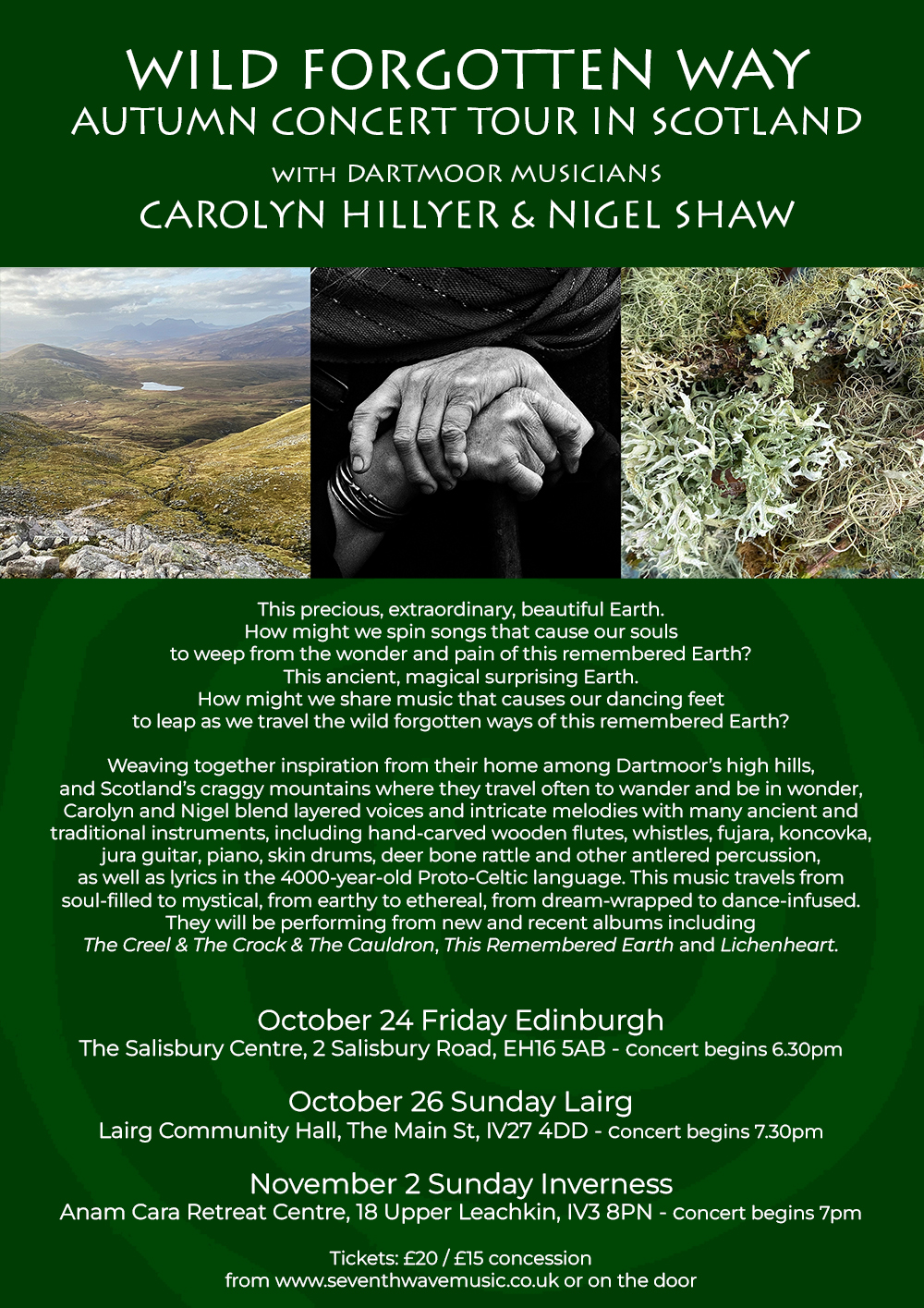 WILD FORGOTTEN WAY Poster