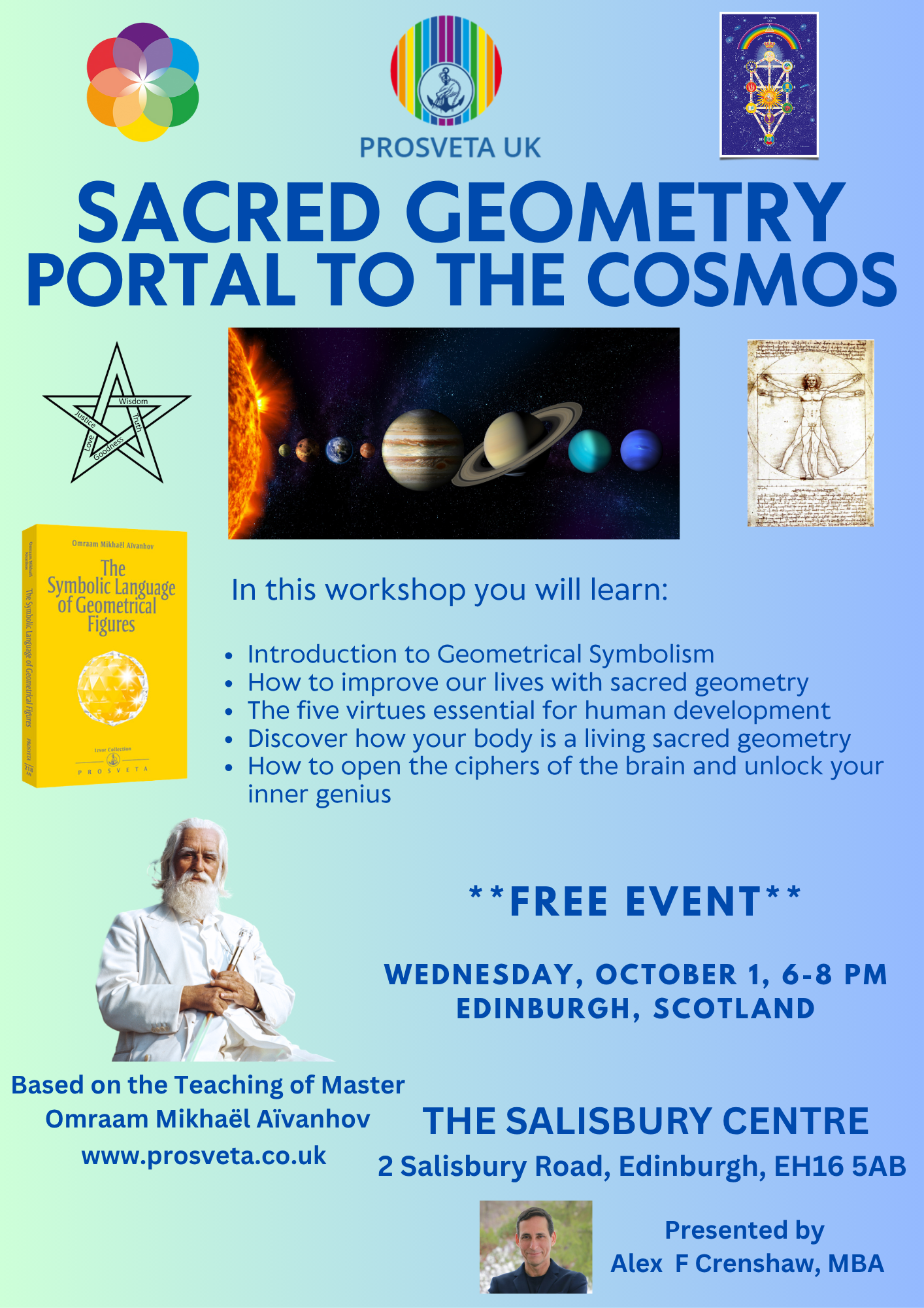 Sacred Geometry: Portal to the Cosmos