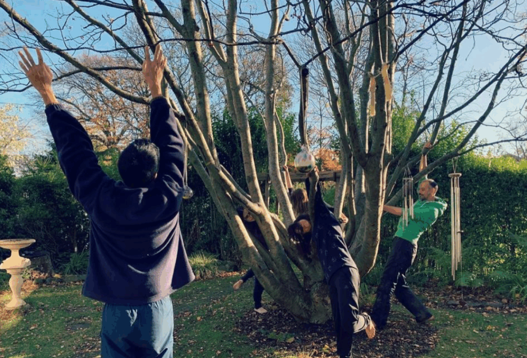 Rising in the Body (Somatic Movement)