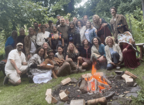 Sacred Fire Blessing ceremony