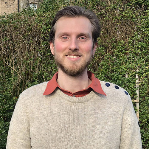 Gray Davis - Garden Coordinator, Buildings Coordinator, Facilities Manager