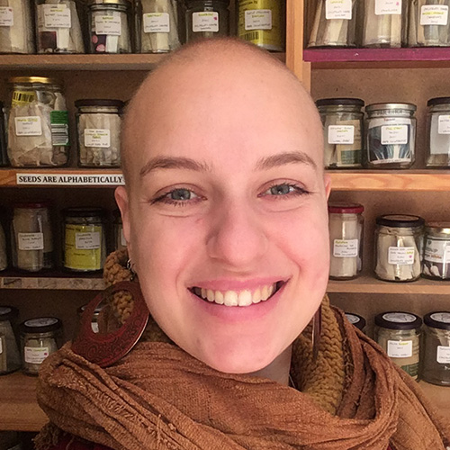 Hannah Brazil, Seed Library Coordinator