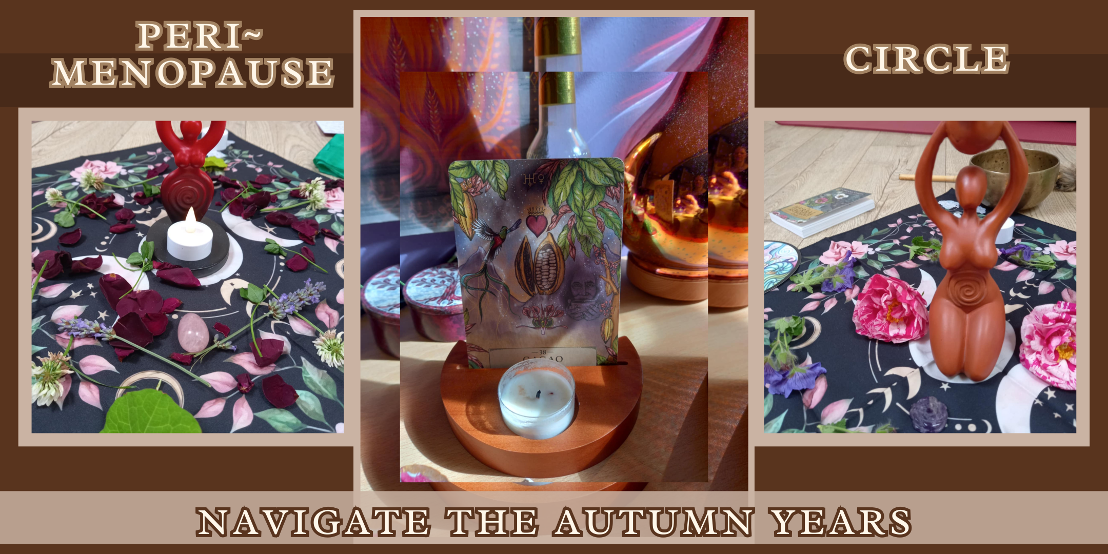 Peri-menopause circle