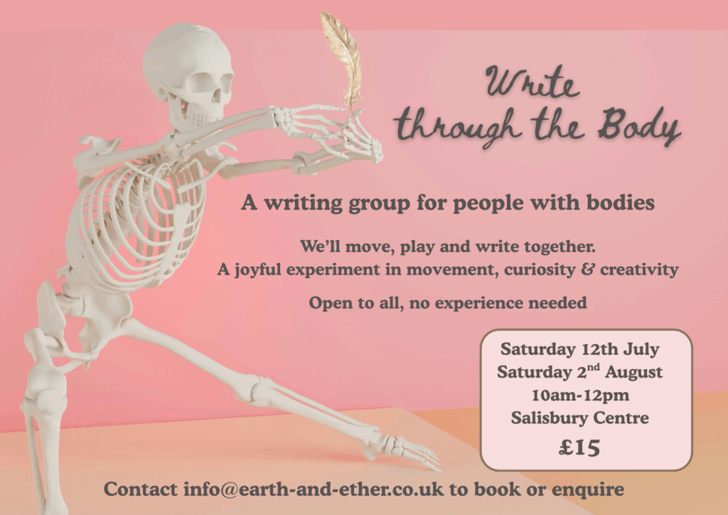 Write Through the Body